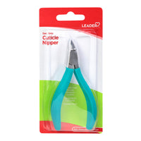 Leader Easy Grip Cuticle Nipper, 1 Ea
