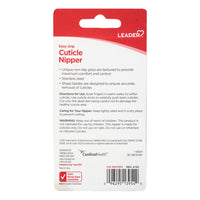 Leader Easy Grip Cuticle Nipper, 1 Ea