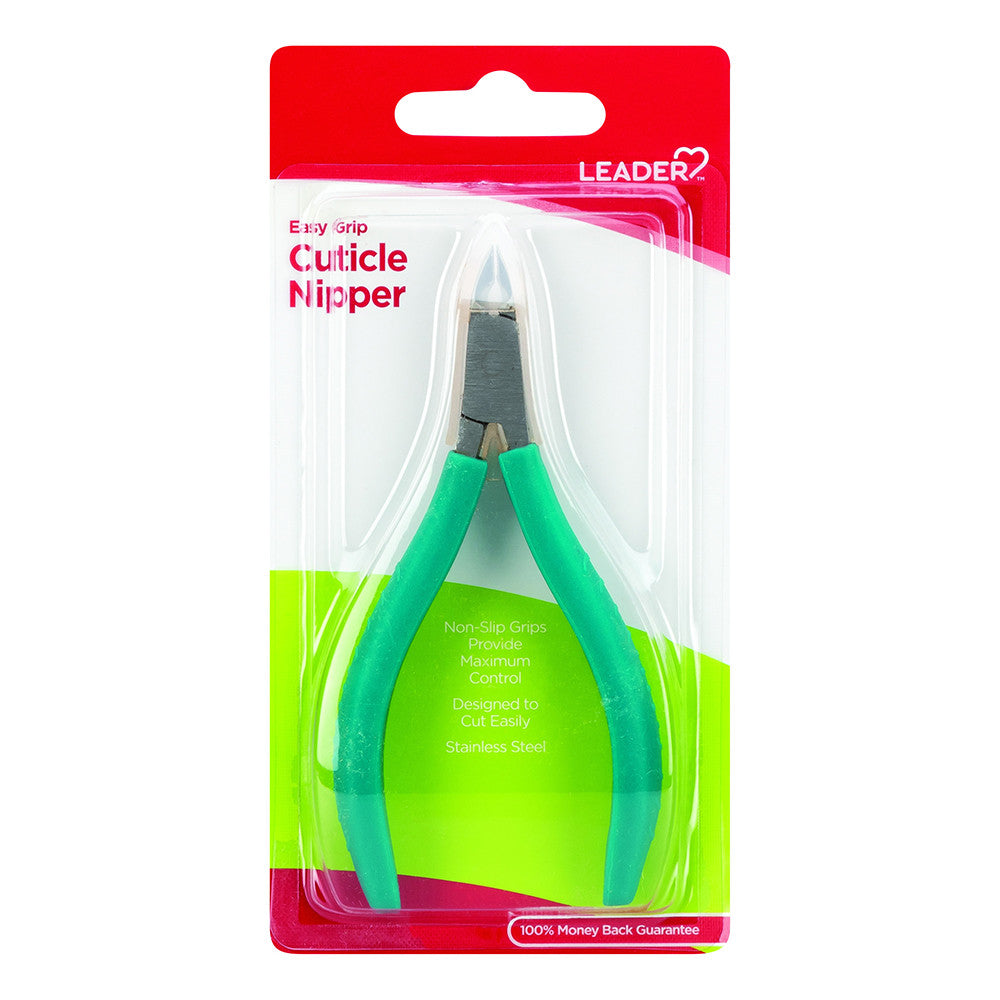 Leader Easy Grip Cuticle Nipper, 1 Ea