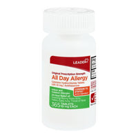 Leader All Day Allergy, 10 Mg Original Prescription Strength, Tablets, 365 Ea