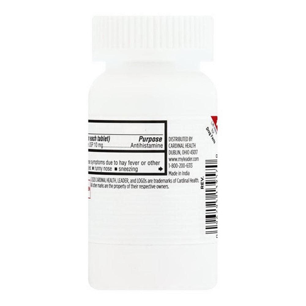 Leader All Day Allergy, 10 Mg Original Prescription Strength, Tablets, 365 Ea