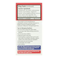 Leader Acid Reducer Famotidine 20 Mg Tablets, Maximum Strength, 25 Ea