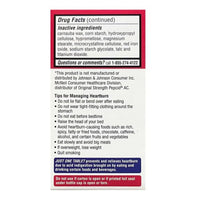 Leader Acid Reducer Famotidine 10 Mg Tablets, 30 Ea