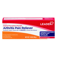 Leader Arthritis Pain Reliever 1% Topical Gel, 1.76 Oz