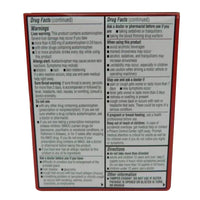 Leader Flu Hbp Acetaminophen Maximum Strength Tablets, 20 Ea