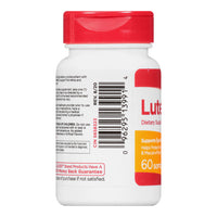 Leader Lutein Dietary Supplement 20Mg Softgels, 60 Ea