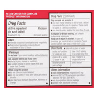 Leader Womens Stimulant Laxative 5 Mg Tablets, 25 Ea