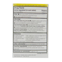 Leader Chest Congestion Relief Tablets, 60 Ea