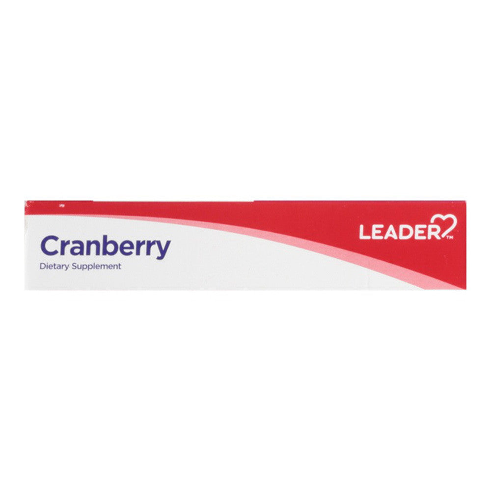 Leader Cranberry, Urinary Tract Health, Caplets, 50 Ea
