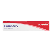 Leader Cranberry, Urinary Tract Health, Caplets, 50 Ea