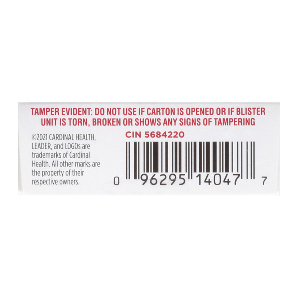 Leader Maximum Strength Laxative 25 Mg Tablets, 24 Ea