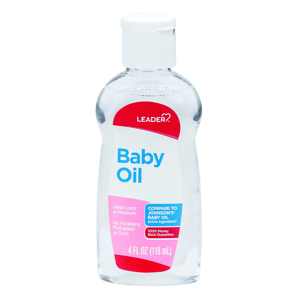 Leader Baby Oil, 4 Oz