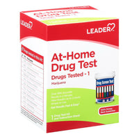 Leader At Home Drug Test Kit, 1 Ea