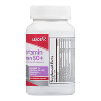 Leader Multivitamin, Women 50Plus, Tablets, 100 Ea