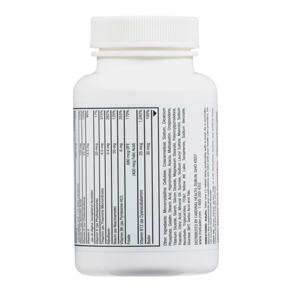 Leader Multivitamin, Womens 50Plus Advanced, Tablets, 50 Ea