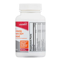 Leader Multivitamin, Womens 50Plus Advanced, Tablets, 50 Ea