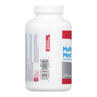 Leader Multivitamin, Men 50Plus, Tablets, 200 Ea