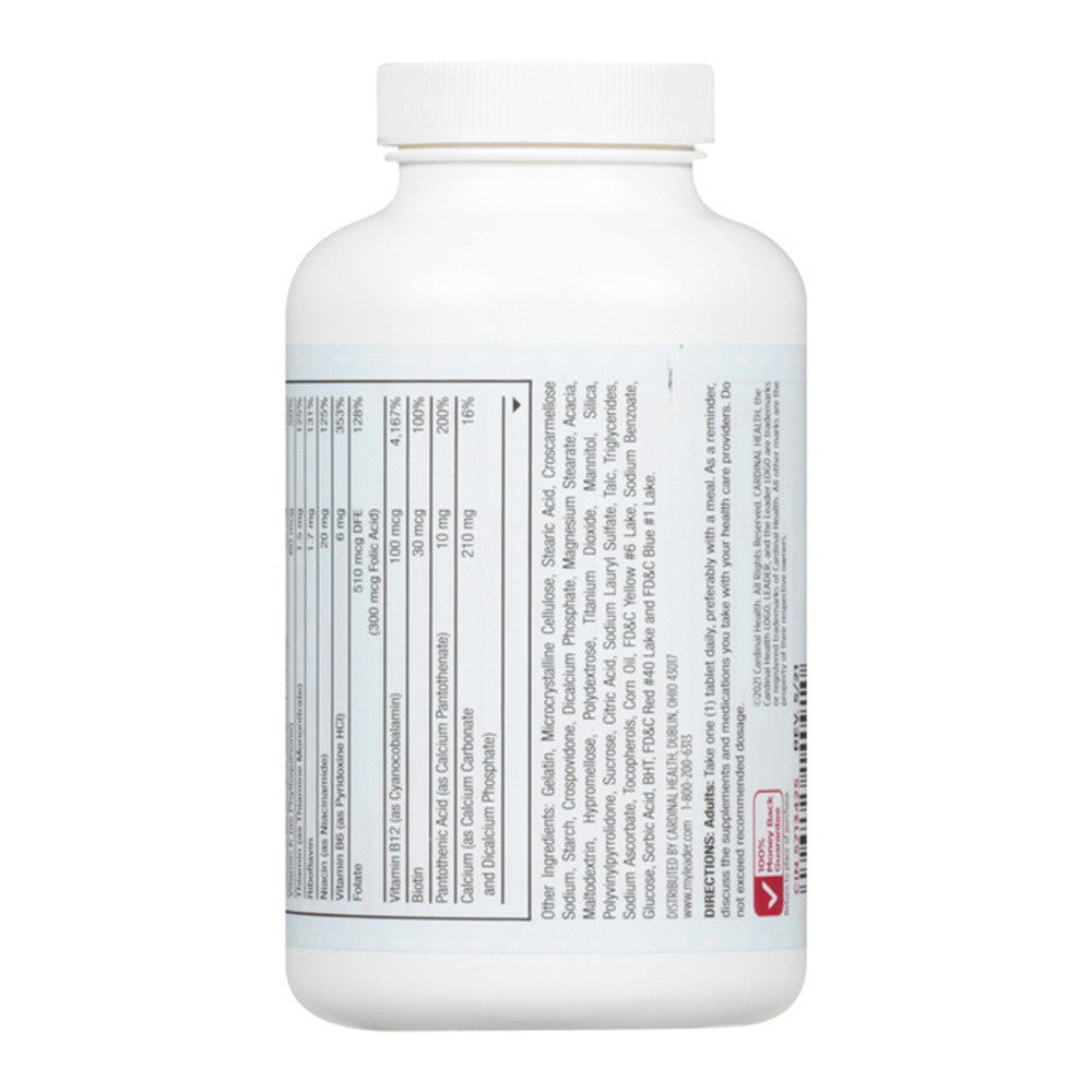 Leader Multivitamin, Men 50Plus, Tablets, 200 Ea