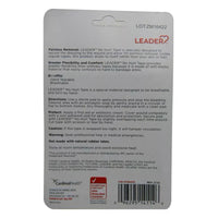Leader No Hurt Tape Roll, 1 Ea