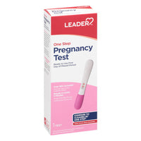 Leader One Step Pregnancy Test Kit, 1 Ea
