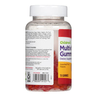 Leader Childrens Multivitamin Gummies, Assorted Fruit Flavors, 70 Ea