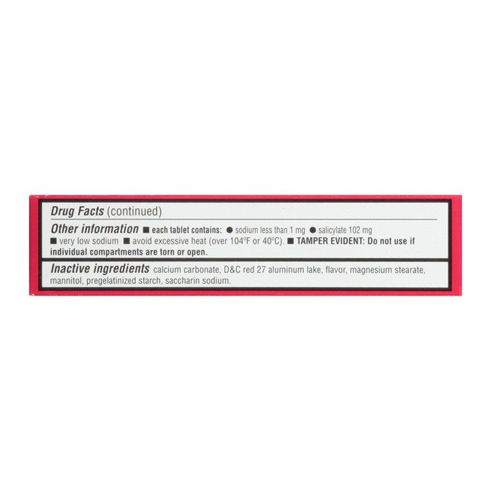 Leader Stomach Relief, Chewable Tablets, 30 Ea