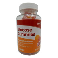 Leader Glucose Gummies, Assorted Fruit Flavor, 60 Ea
