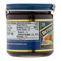 Better Than Bouillon Reduced Sodium Vegetable Base Soup, 8 Oz