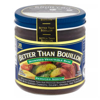 Better Than Bouillon Reduced Sodium Vegetable Base Soup, 8 Oz