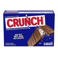 Nestle Crunch Chocolate Bar, 36 Ea