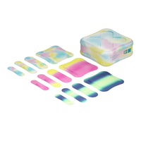 Welly Bravery Badges Assorted Colorwash bandages, 48 Ea