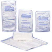 Kendall Tendersorb Wet Pruf Barrier Abdominal Gauze Pads #9190A, 36 Ea