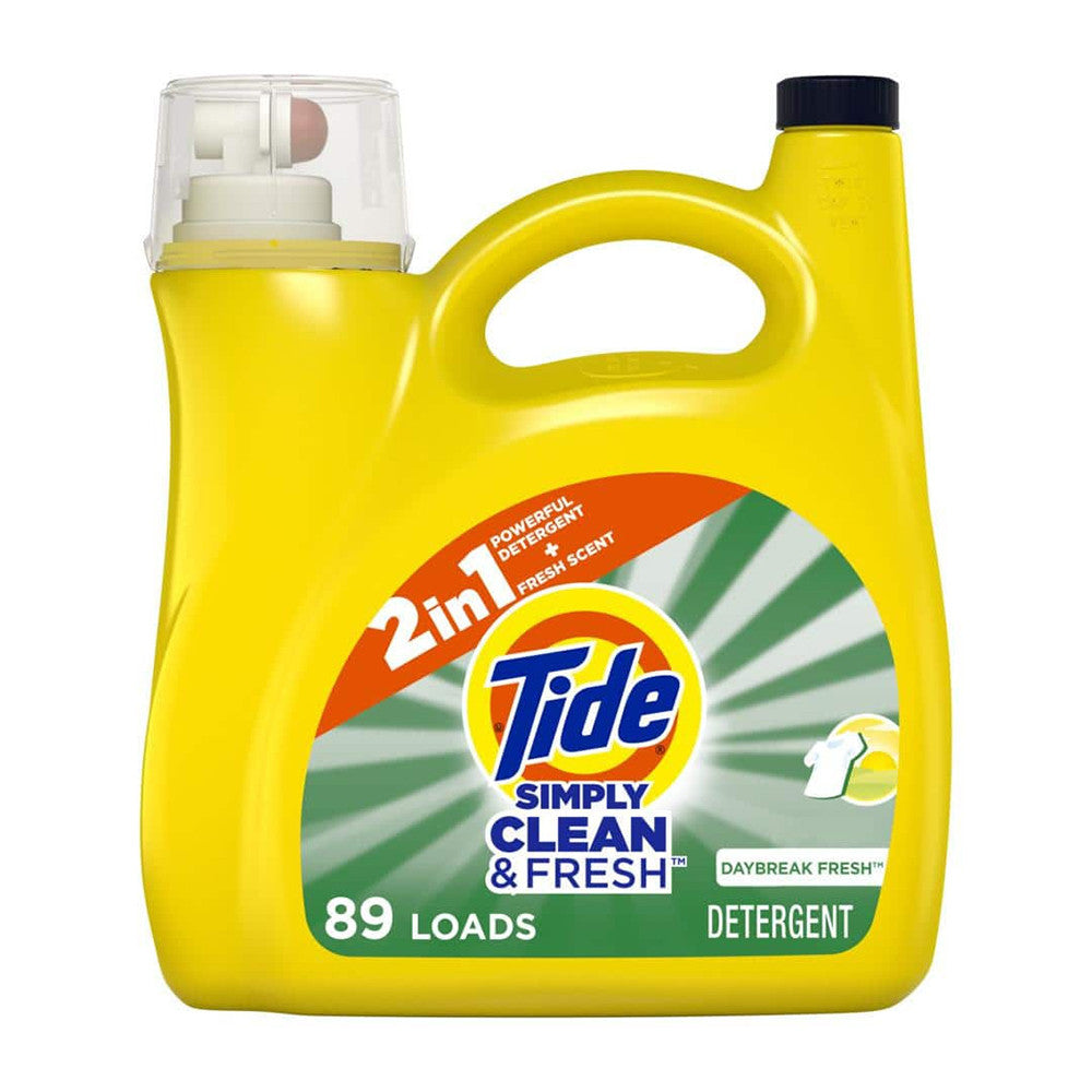 Tide Lliquid Simply Clean Daybreak Fresh, 128 Oz