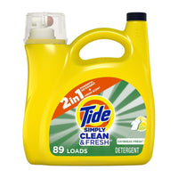 Tide Lliquid Simply Clean Daybreak Fresh, 128 Oz