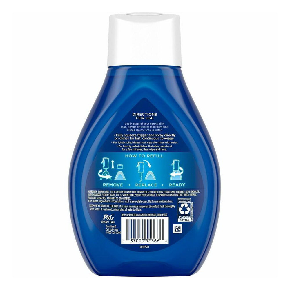 Dawn Platinum Powerwash Dish wash Refills, 6 Ea/16 Oz