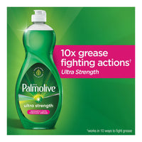 Palmolive Liquid Dishwashing Dish Soap, Ultra Strength, 32.5 Oz