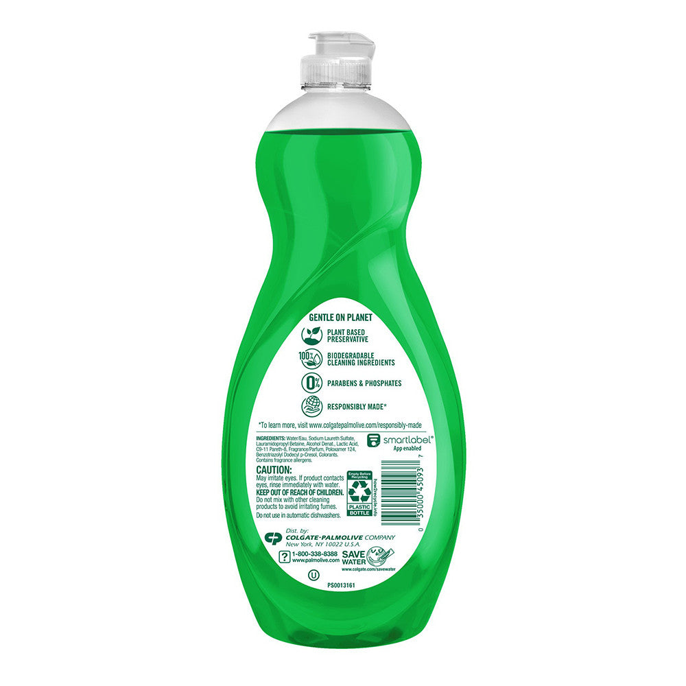 Palmolive Liquid Dishwashing Dish Soap, Ultra Strength, 32.5 Oz