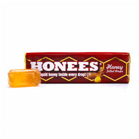 Honees Honey Filled Cough Drops 9 Lozenges, 24 Ea