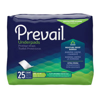 Prevail Fluff Incontinence Underpads Large, 150 Ea