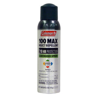 Coleman Max 100% Deet Continuous Spray Insect Repellent, 4 Oz, 6 Pack