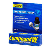 Compound W Liquid Wart Remover - 0.31 Oz