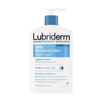 Lubriderm Daily Moisturizing Lotion, All Skin Types, 24 Oz