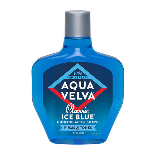 Aqua Velva Cooling After Shave, Classic Ice Blue, 7 Oz
