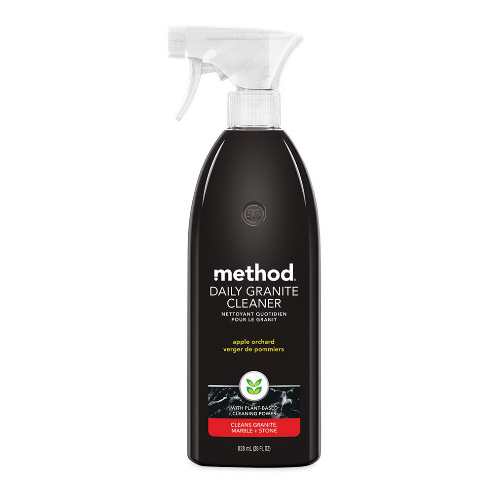 Method Daily Granite Cleaner, Apple Orchard Scent, 8 Ea, 28 Oz