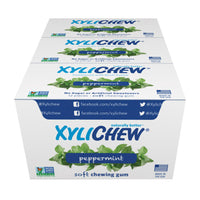 Xylichew Peppermint Gum Box Of 24, 12 Ea