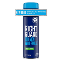 Right Guard Sport Antiperspirant Deodorant Aerosol Spray, Fresh, 6 Oz
