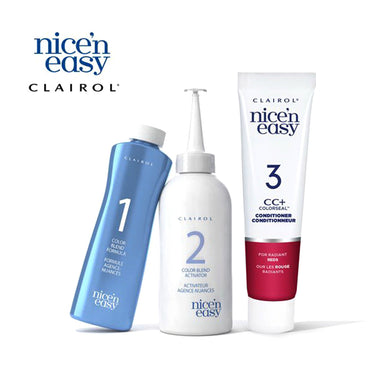 Clairol Nice N Easy Natural Medium Golden Brown #117 Permanent Hair Color, Kit