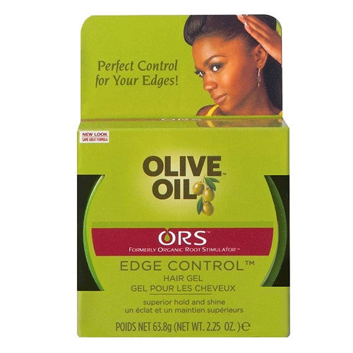 Organic R/S Root Stimulator Olive Oil Edge Control Hair Gel - 2.25 Oz
