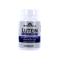 Windmill Lutein Blue Light Defense Tablets for Eye Health, 30 Ea