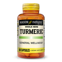 Mason Natural Turmeric Capsules for General Wellness, 60 Ea